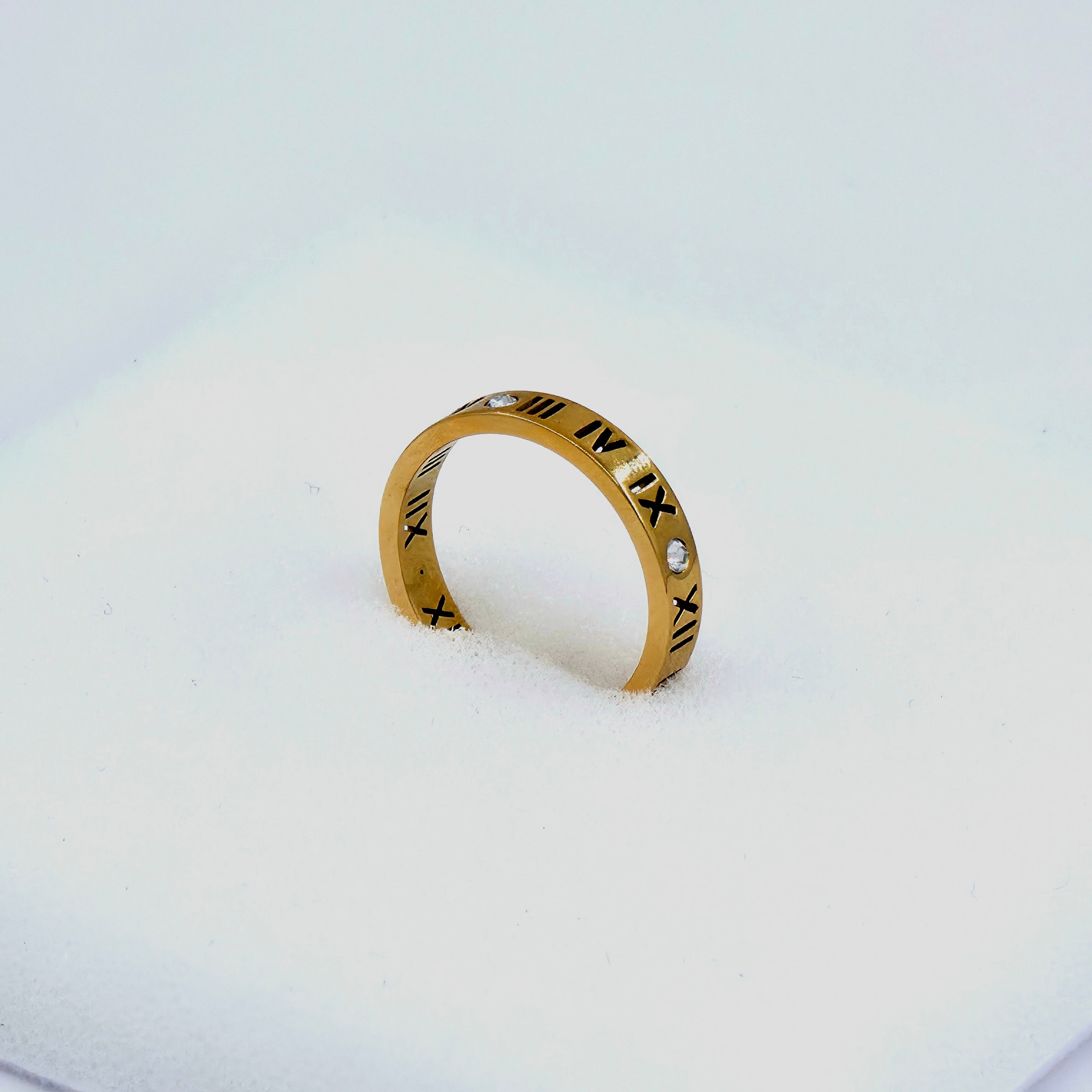 Bague Élégance Dorée
