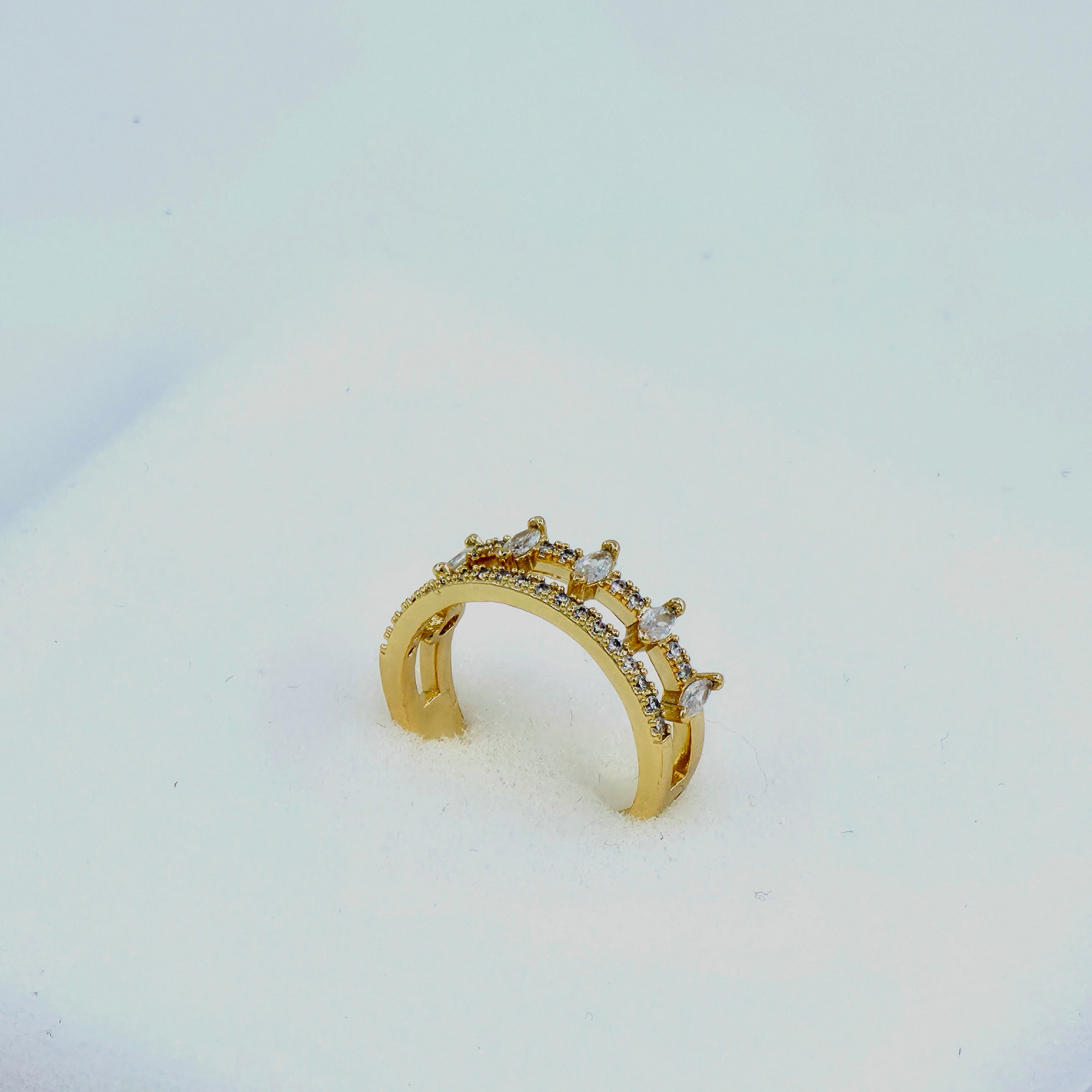 Bague Royal en pierres scintillantes