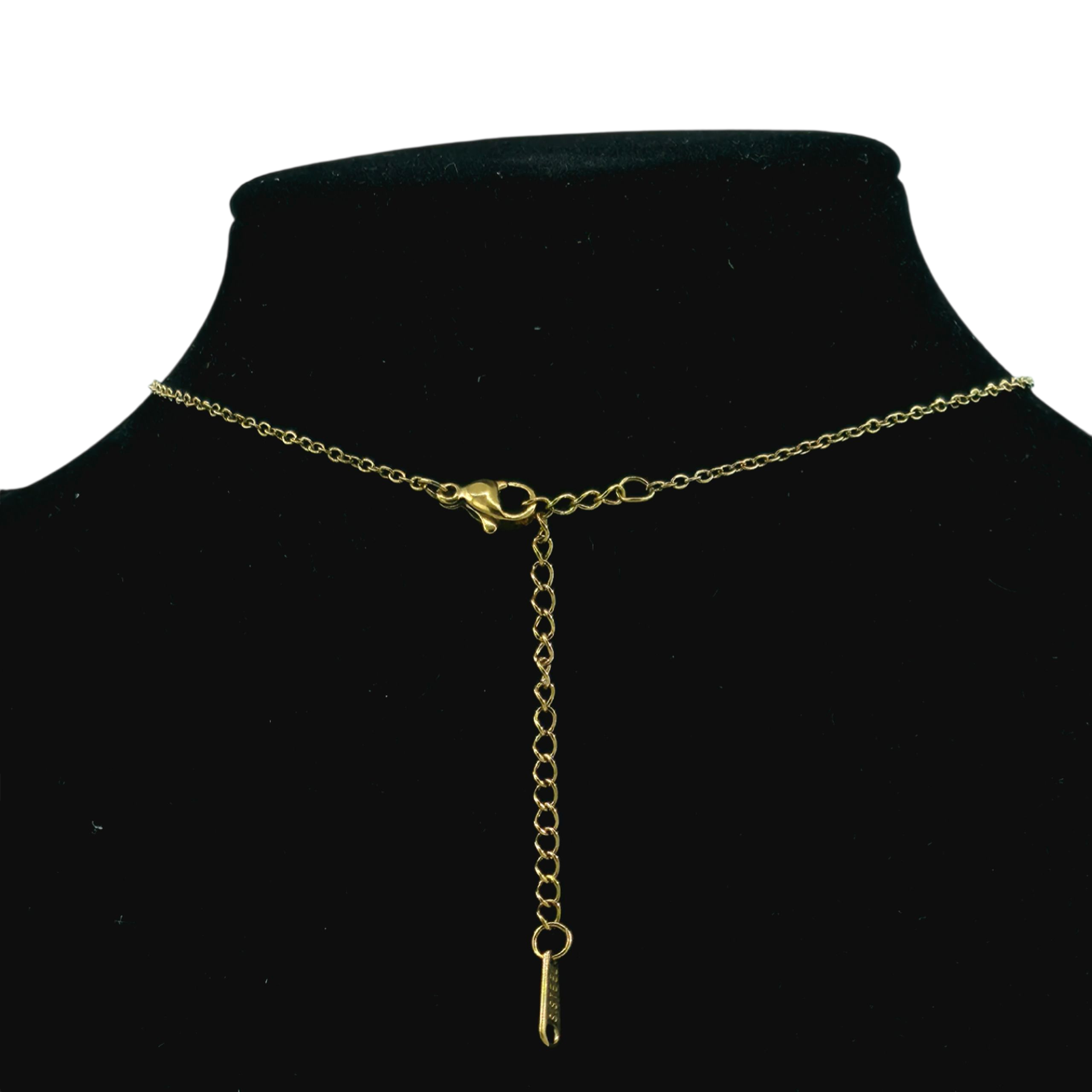Collier papillons décontractée