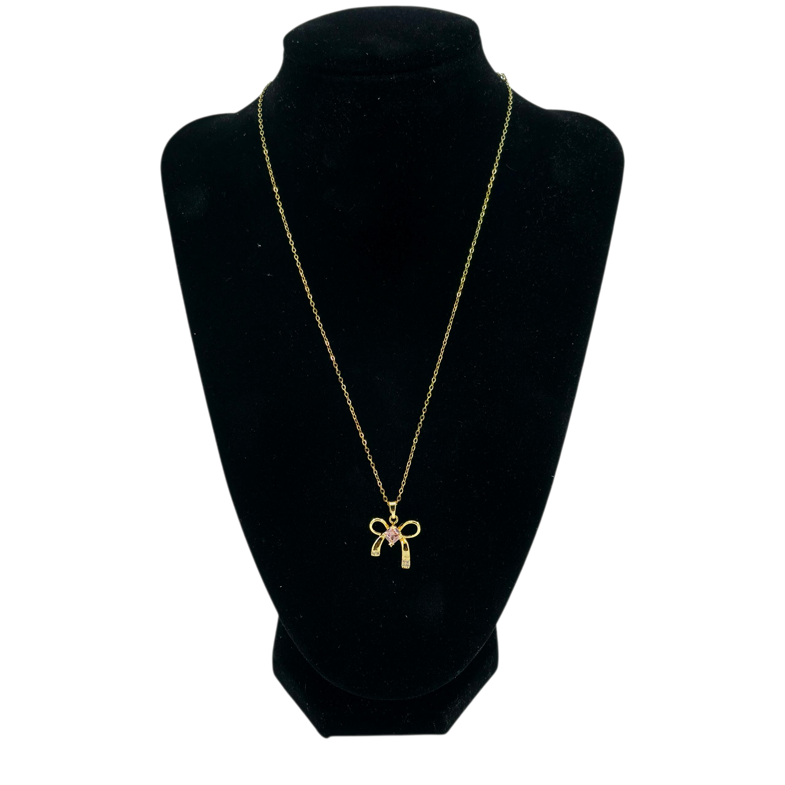 Collier Nœud de papillon- Élégance et Tendresse