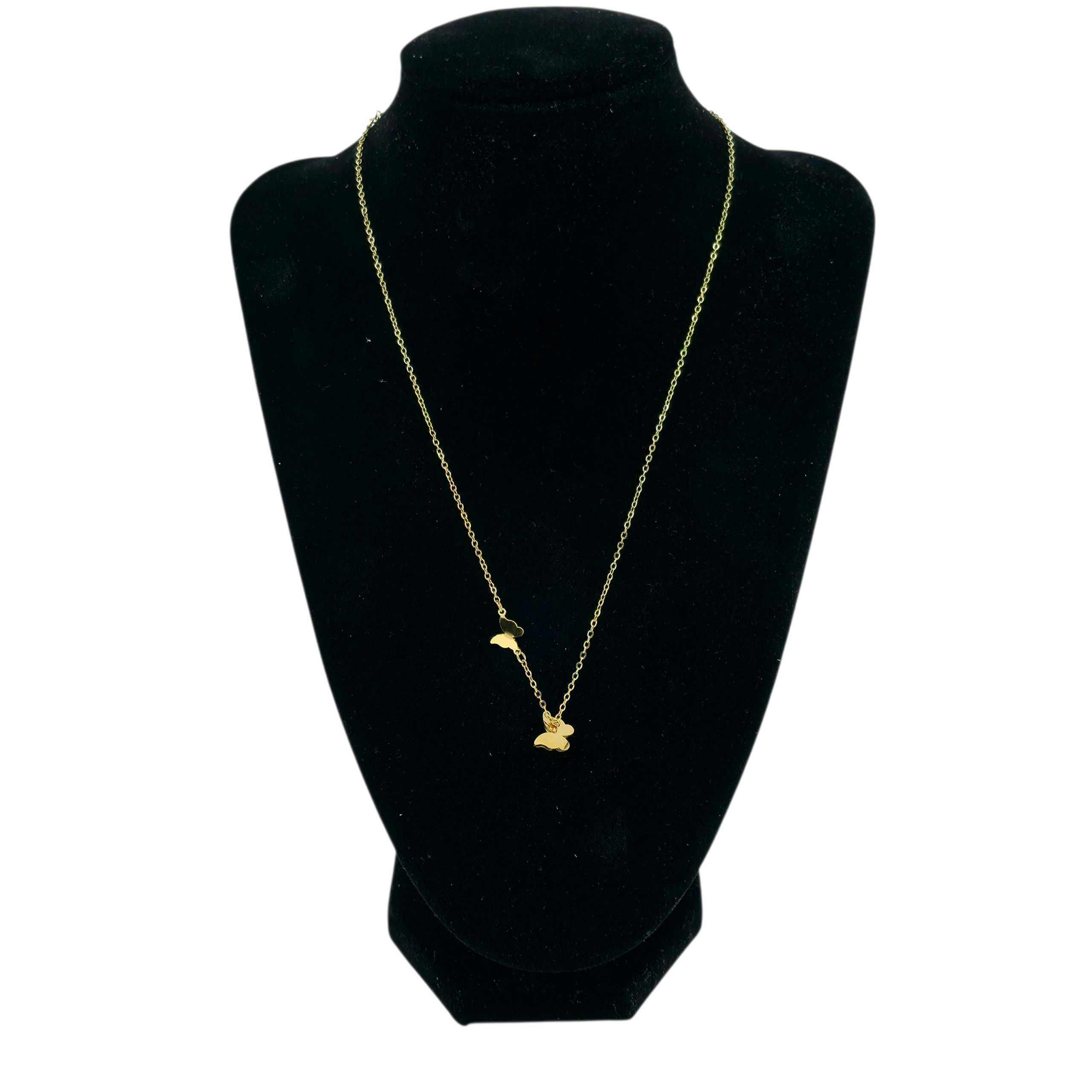 Collier papillons décontractée