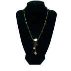 Collier Nuage & Astres Dorés
