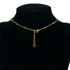 Collier Nuage & Astres Dorés