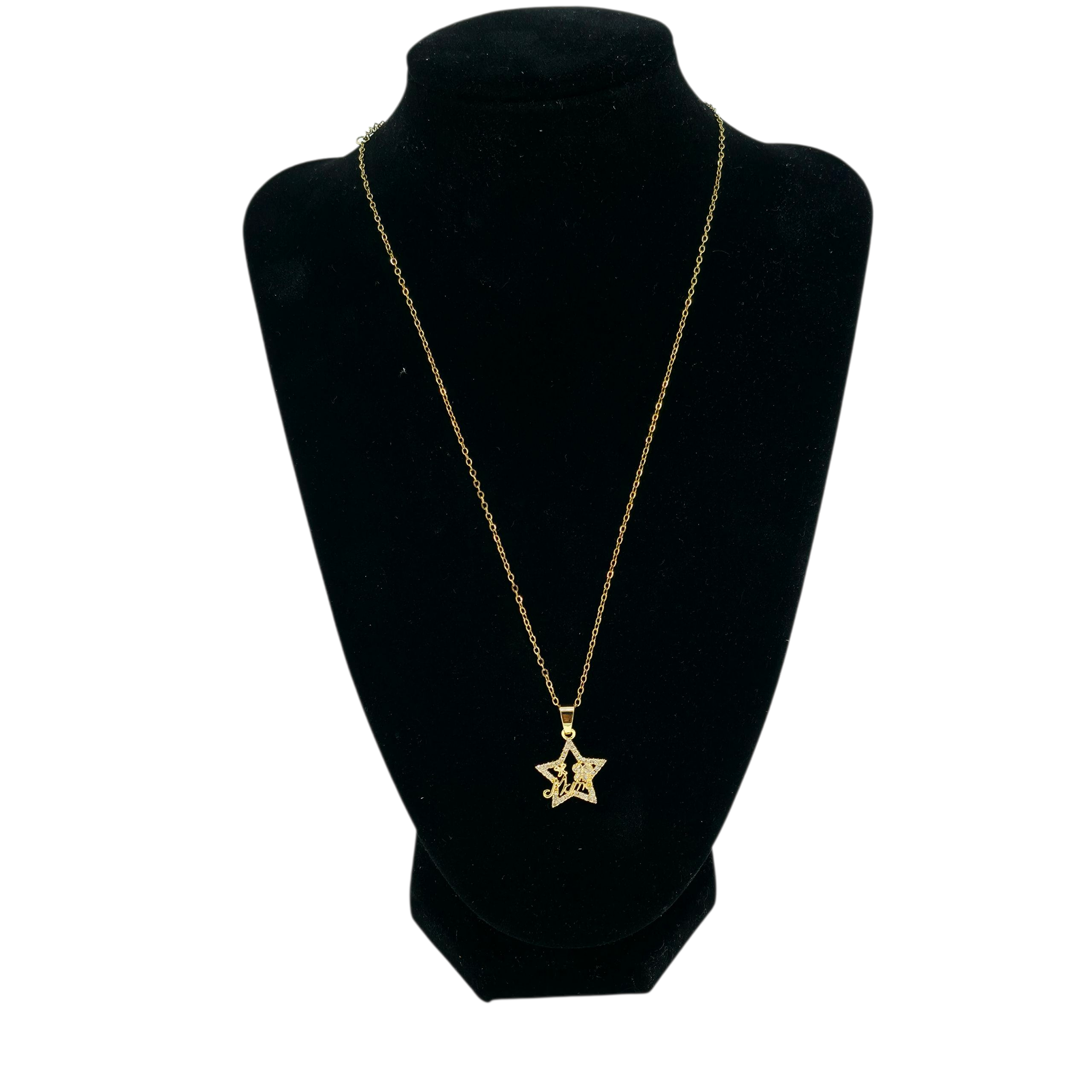 Collier Étoile Mimo Doré