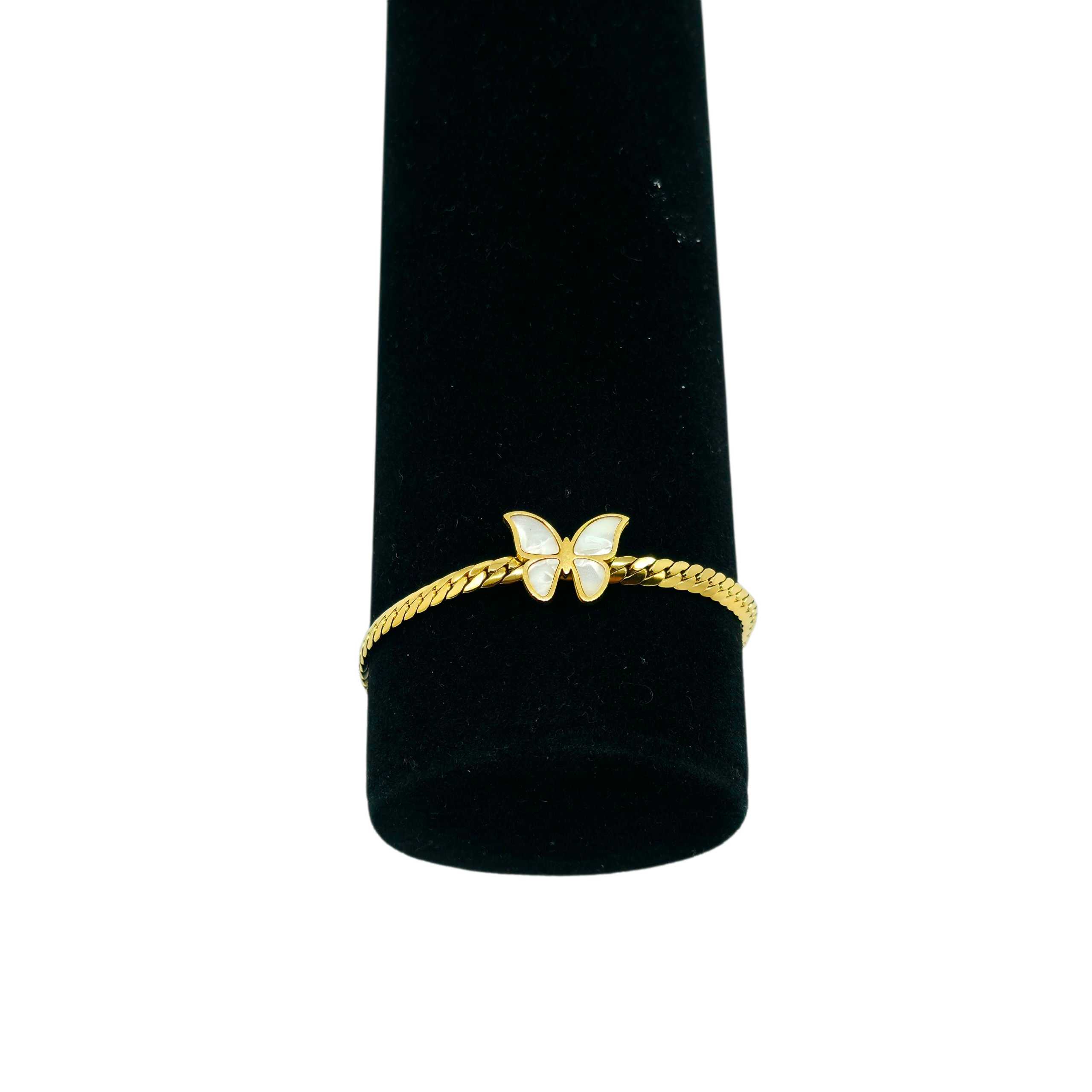 Bracelet Papillon Doré