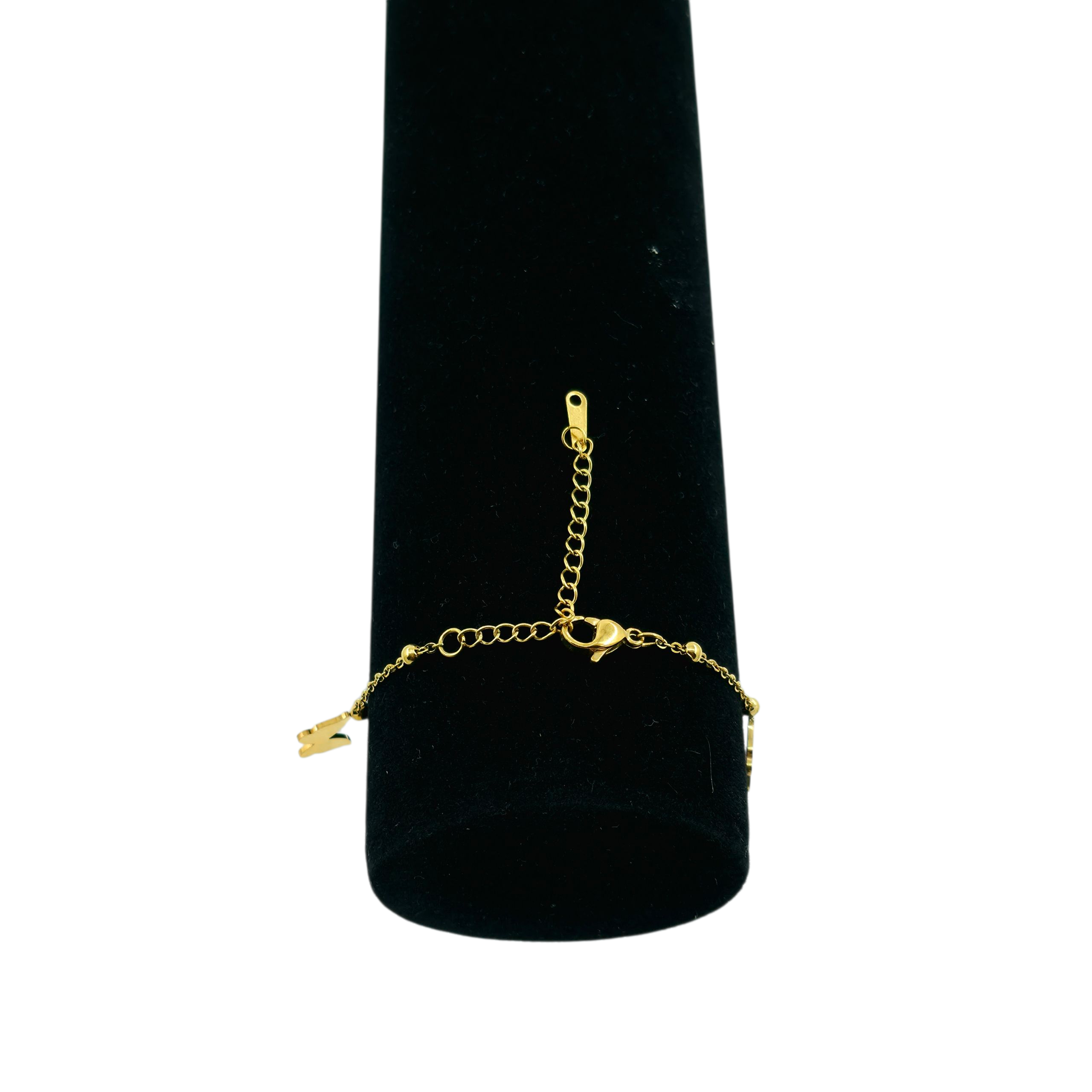 Bracelet Papillons Dorés