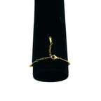 Bracelet Doré Cœurs & Éclats
