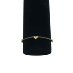 Bracelet Doré Cœurs & Éclats