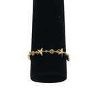 Bracelet Étoiles Doré Inoxidable