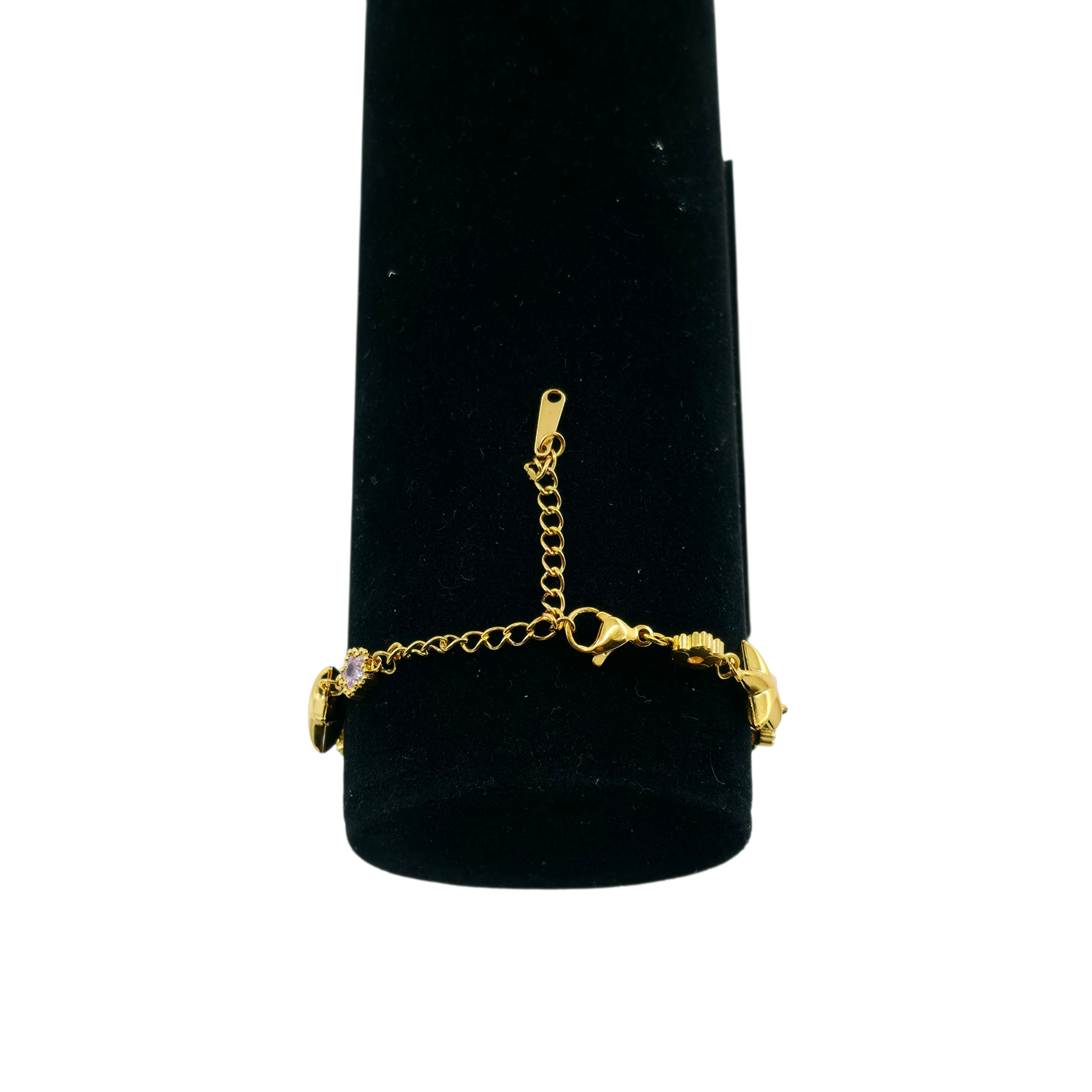 Bracelet Étoiles Doré Inoxidable