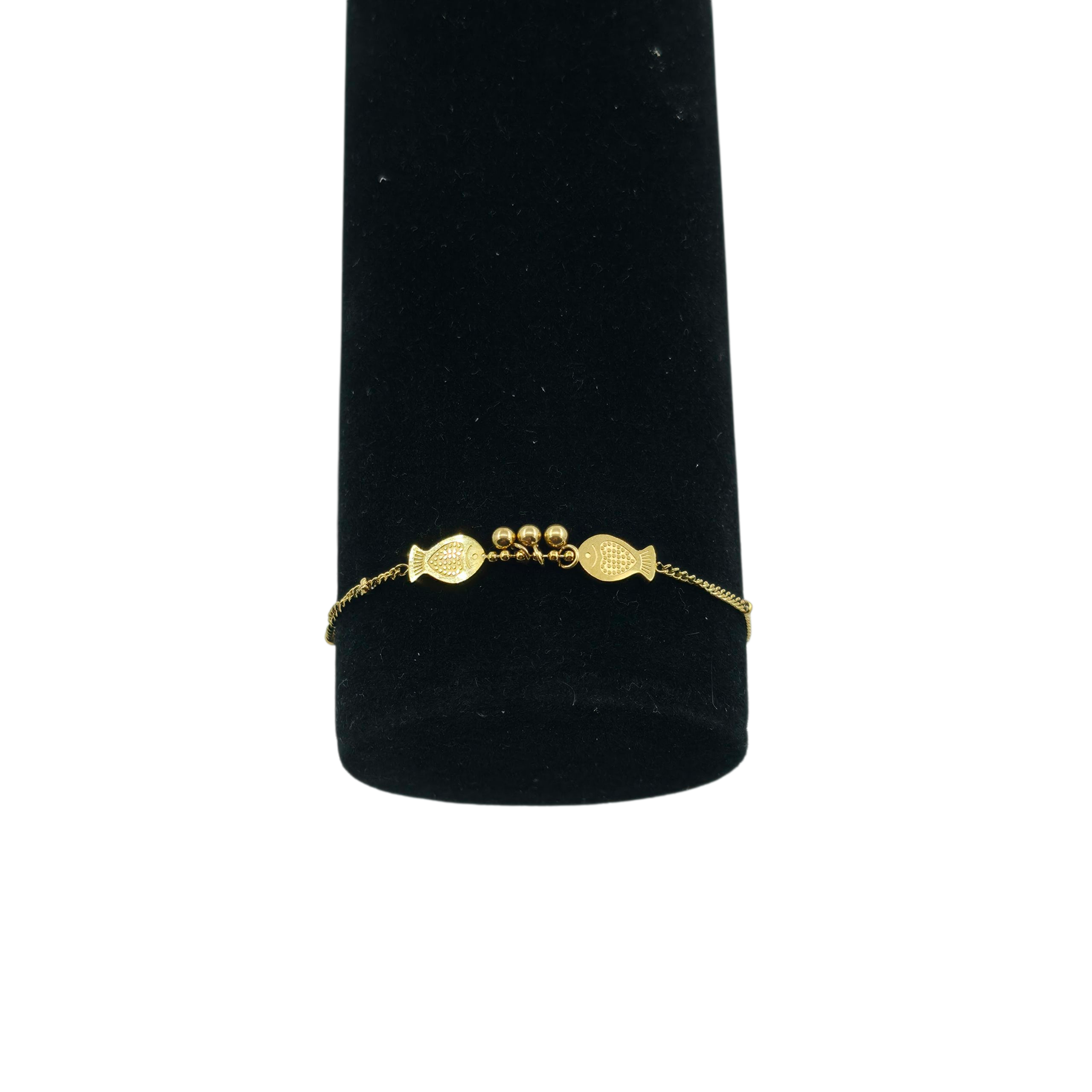Bracelet Poisson Doré