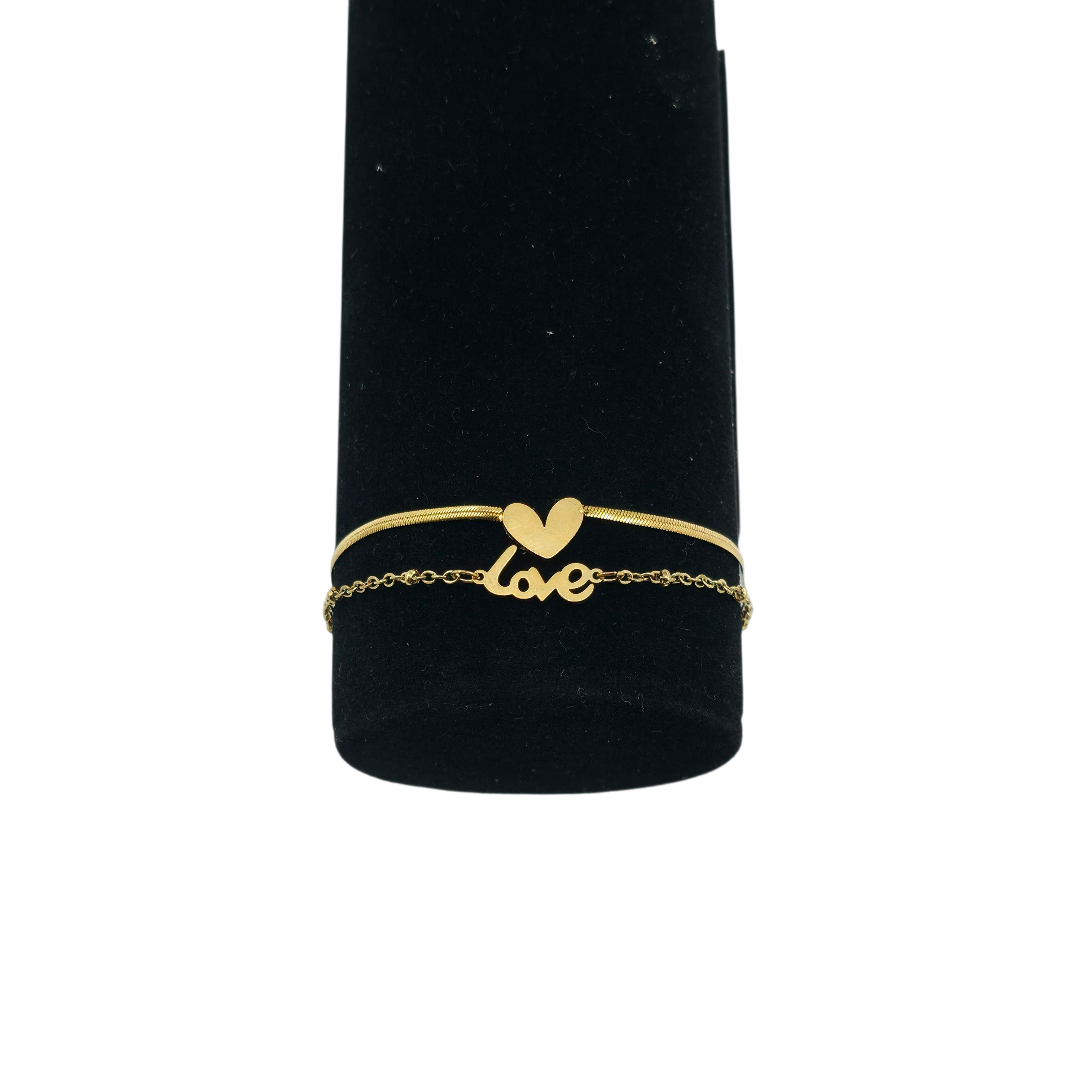 Bracelet double "Love"