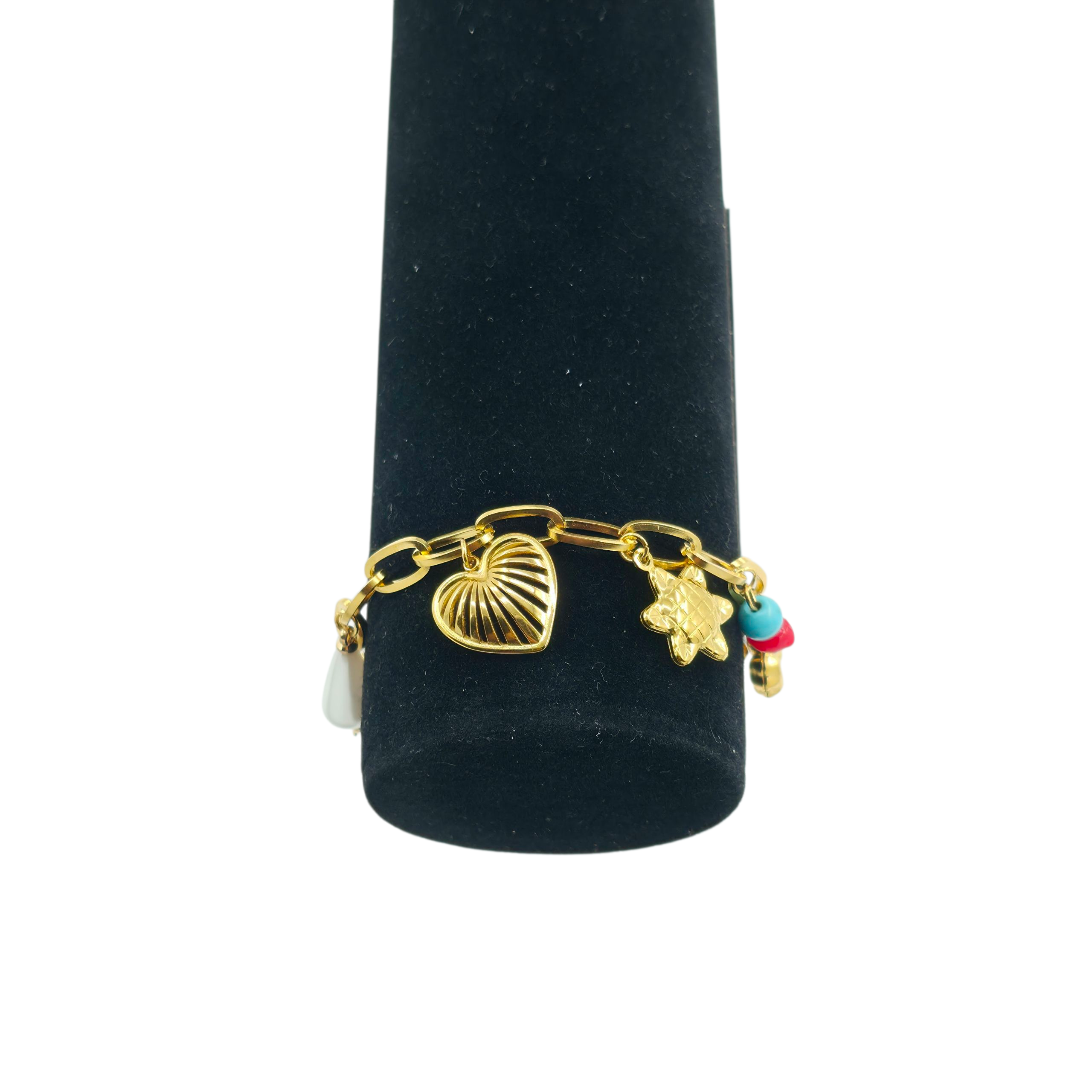 Bracelet Charms Luxe Inox