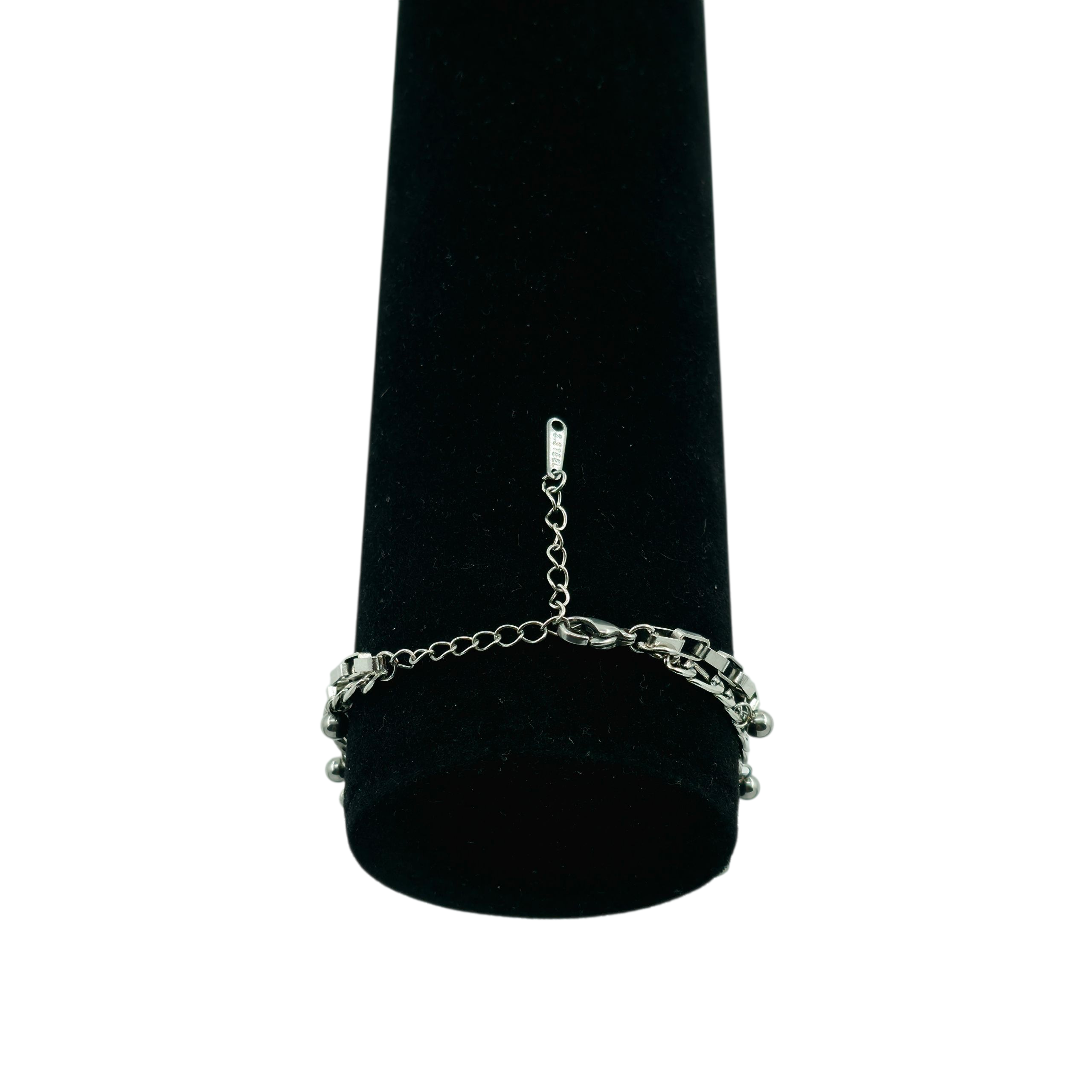Bracelet Cœurs Inoxydables