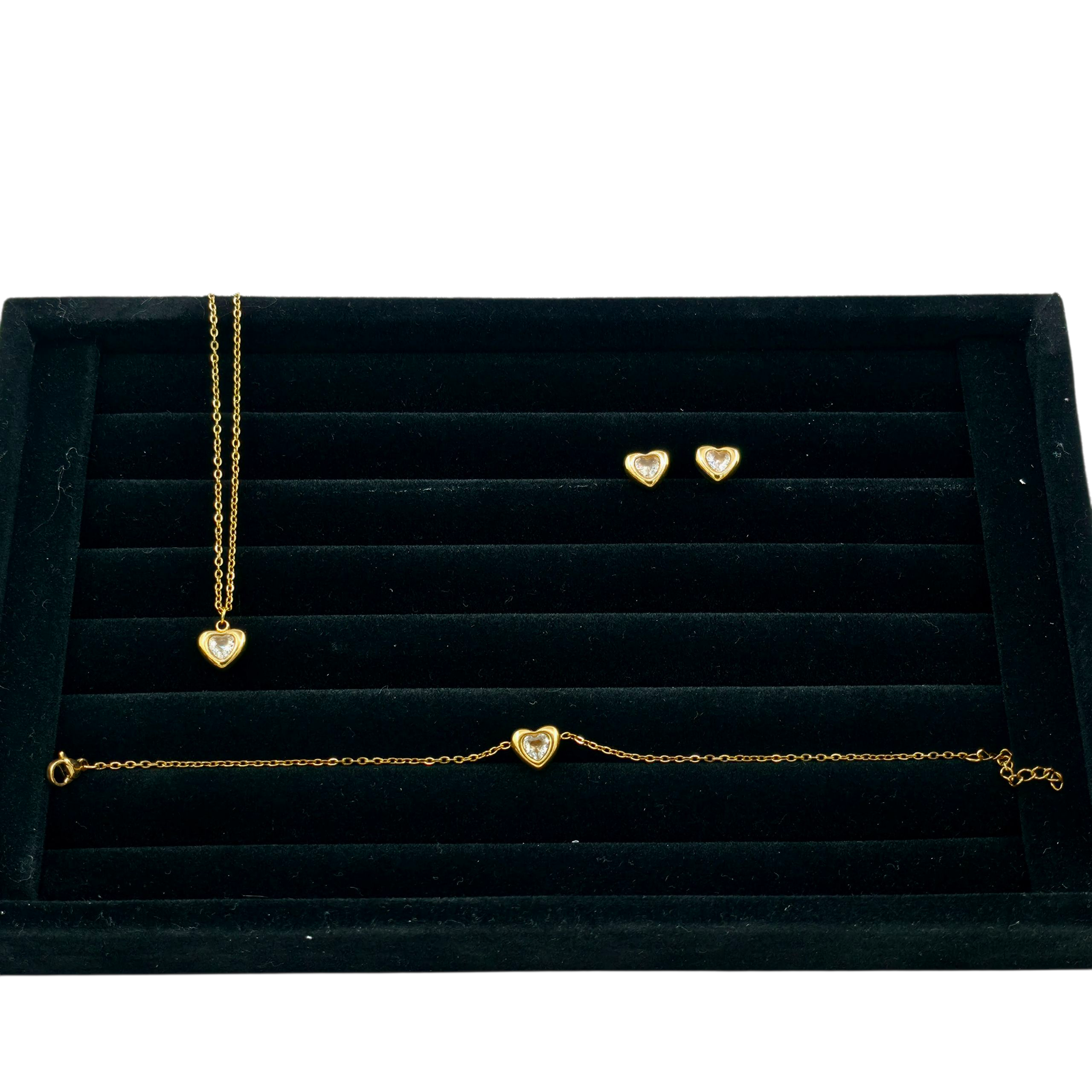 Coffret cœur lumineux