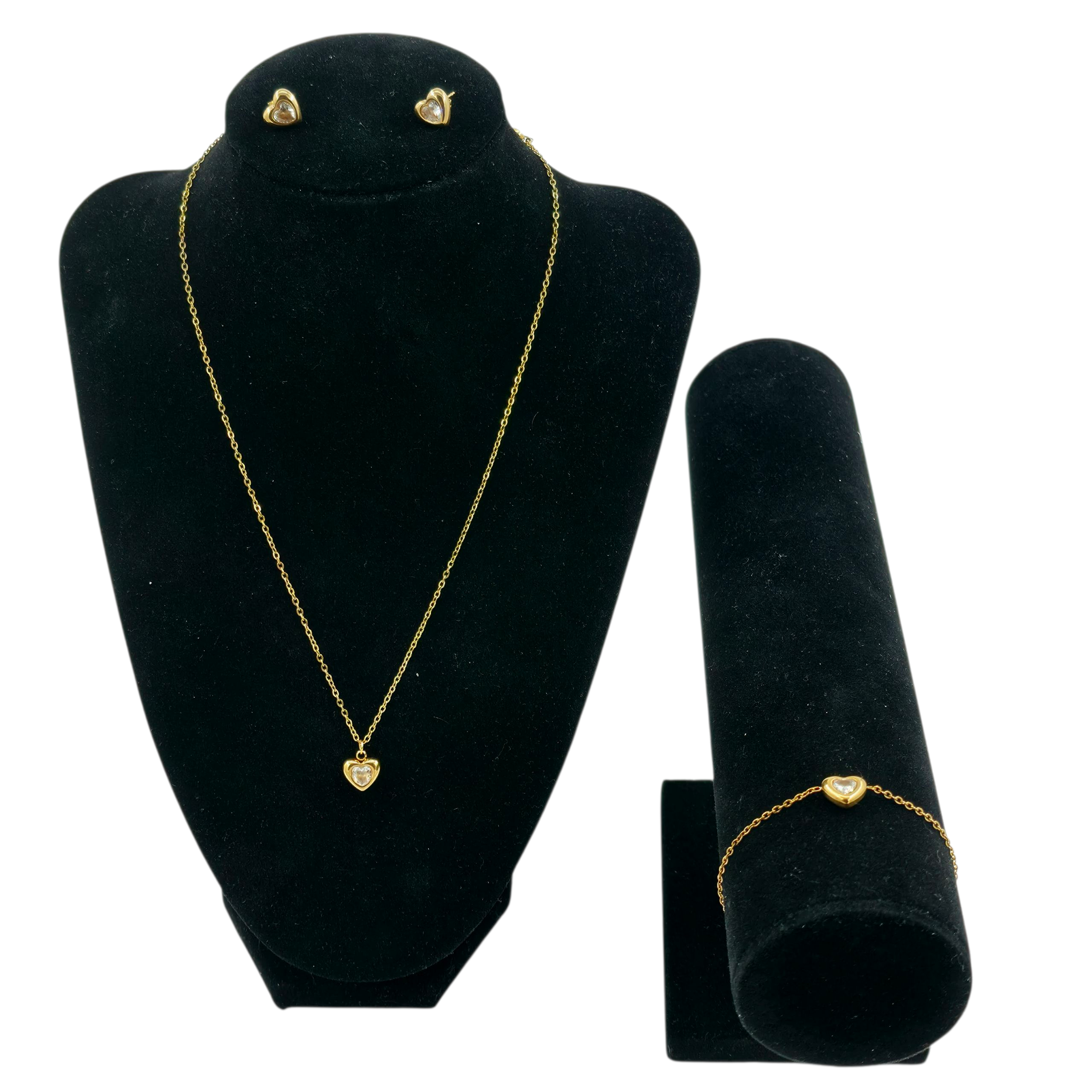 Coffret cœur lumineux