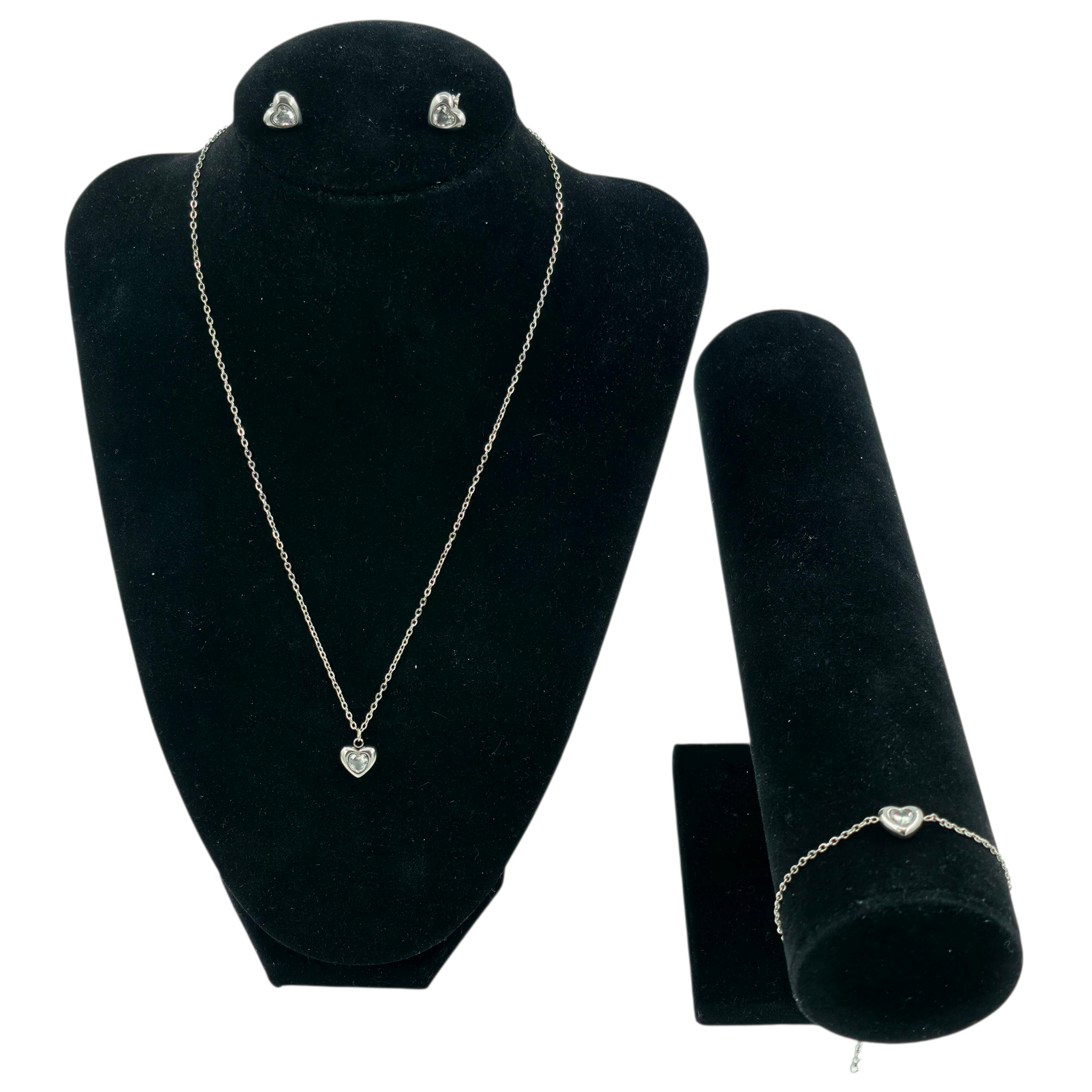 Coffret cœur lumineux