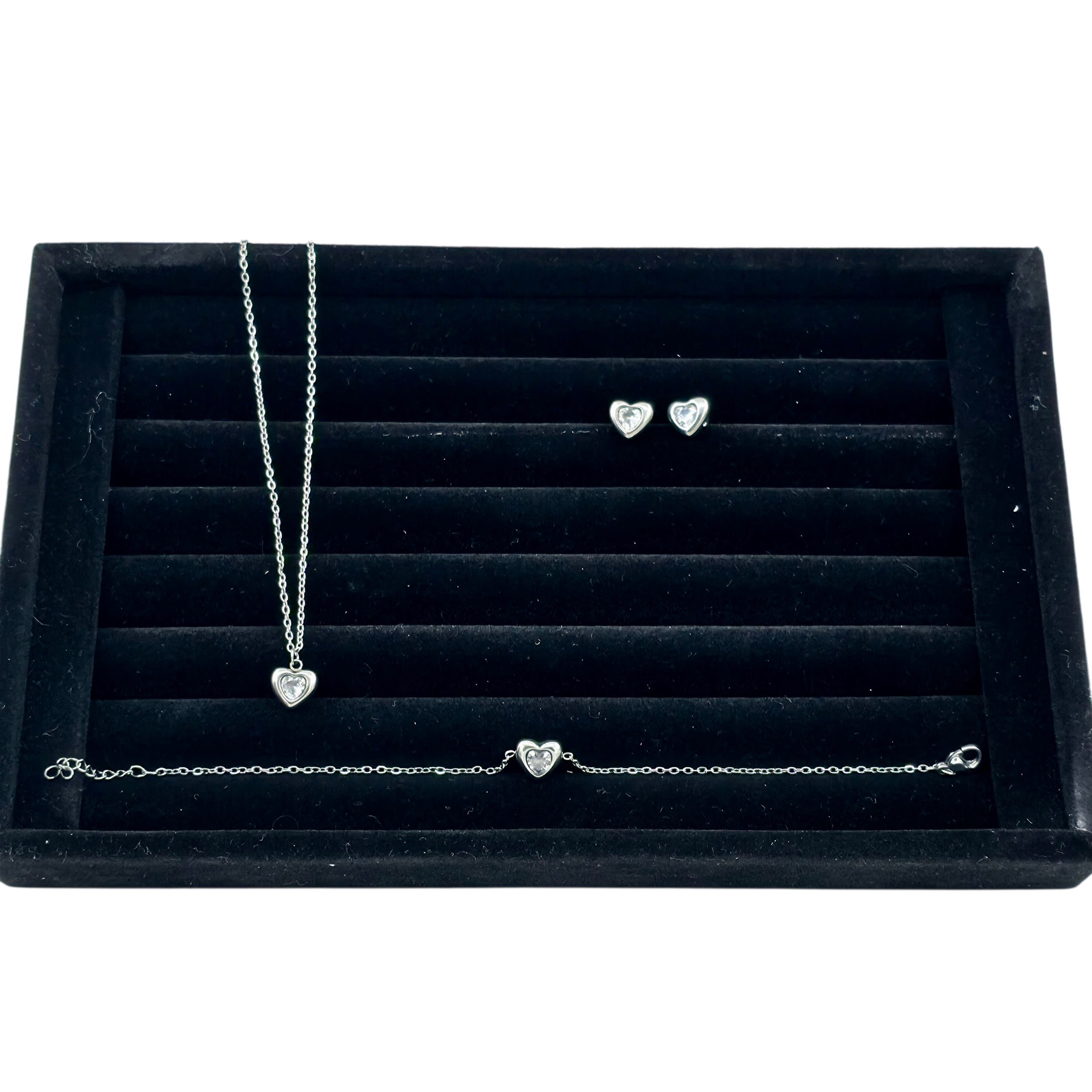 Coffret cœur lumineux