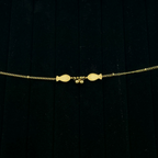 Bracelet Poisson Doré