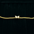 Bracelet Papillon Doré