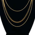 Collier 3 couches