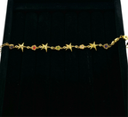 Bracelet Étoiles Doré Inoxidable