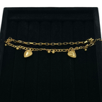 Bracelet Cœurs Inoxydables