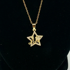 Collier Étoile Mimo Doré