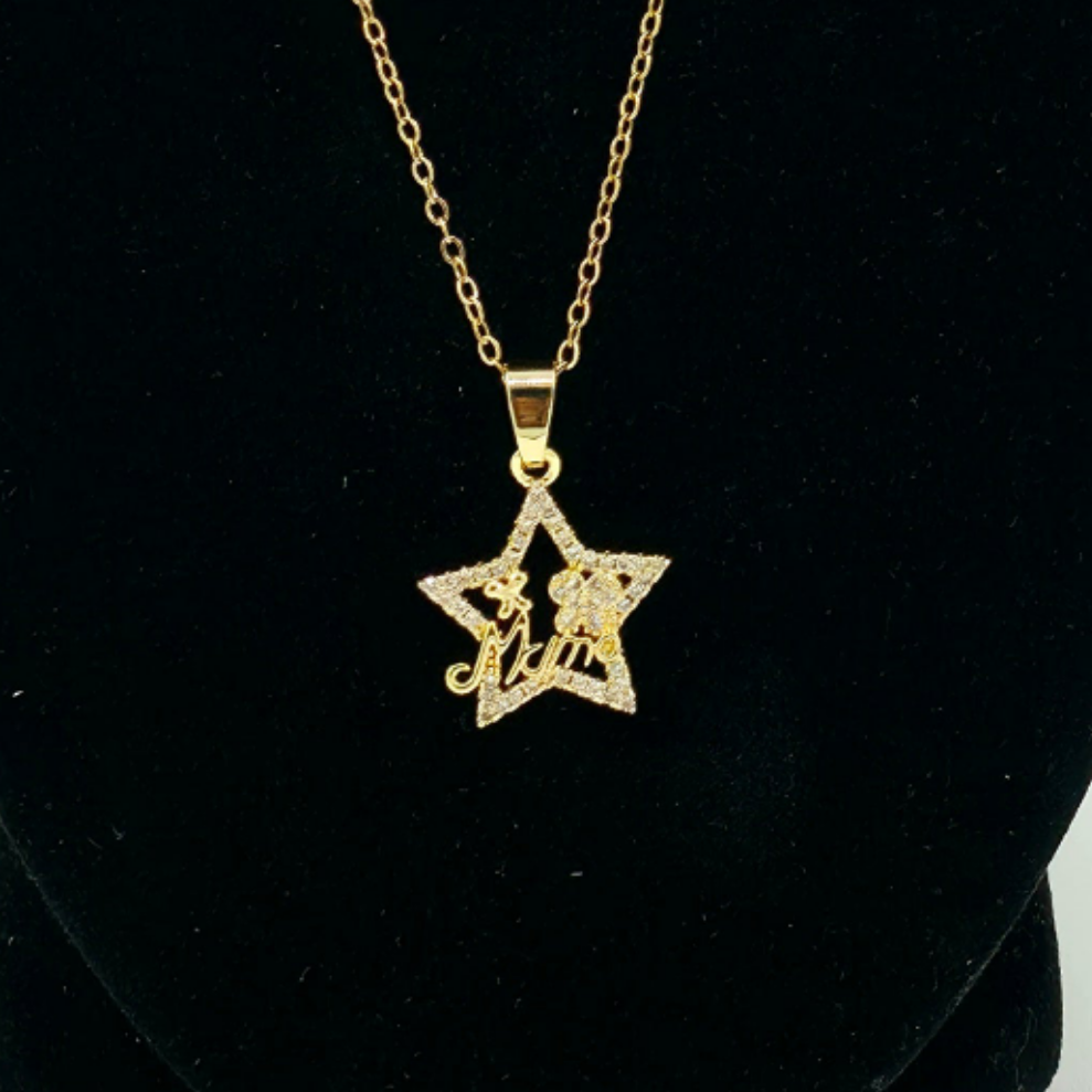 Collier Étoile Mimo Doré