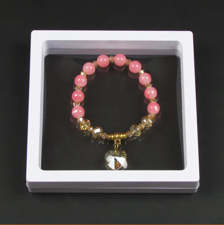 Cadre Bijoux Flottant - Présentoir Élégant
