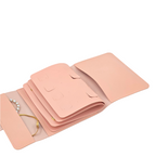 Étui de Voyage pour Bijoux - Rose Élégant