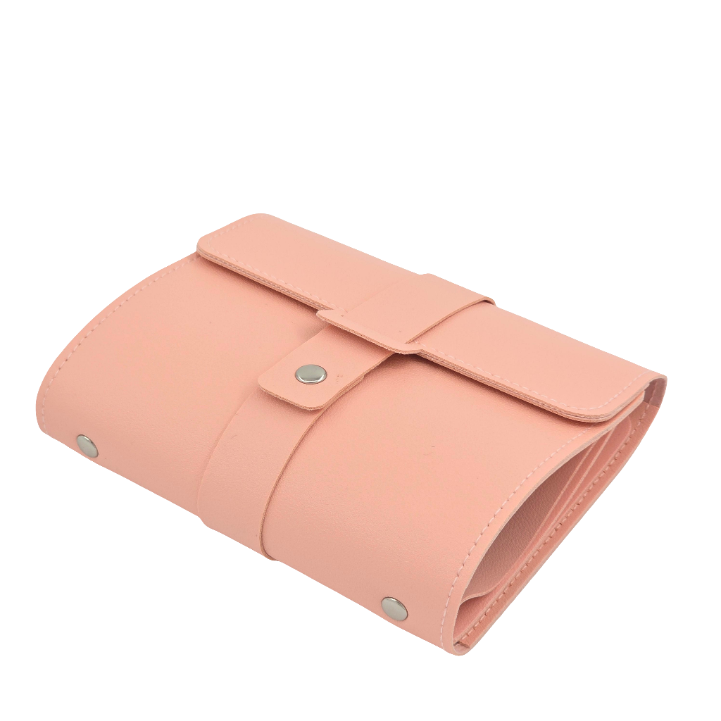 Étui de Voyage pour Bijoux - Rose Élégant