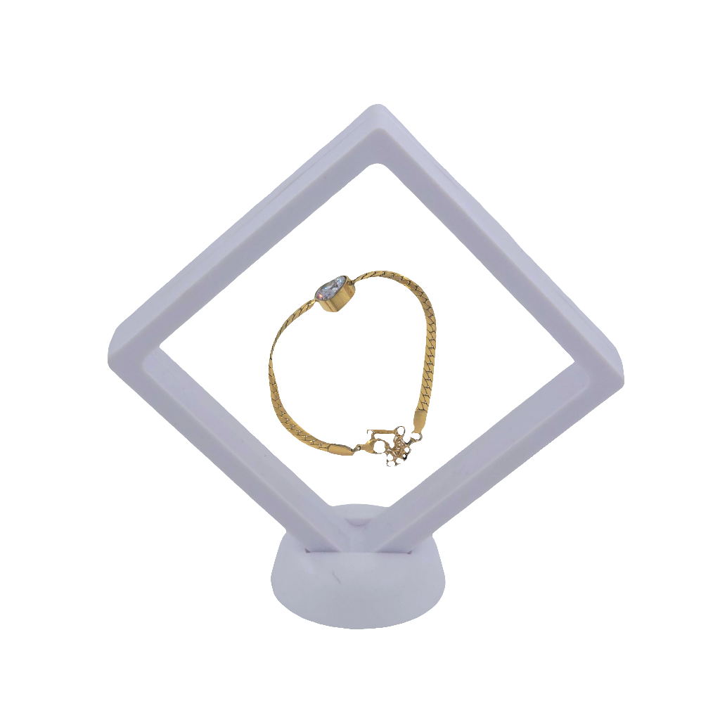 Cadre Bijoux Flottant - Présentoir Élégant