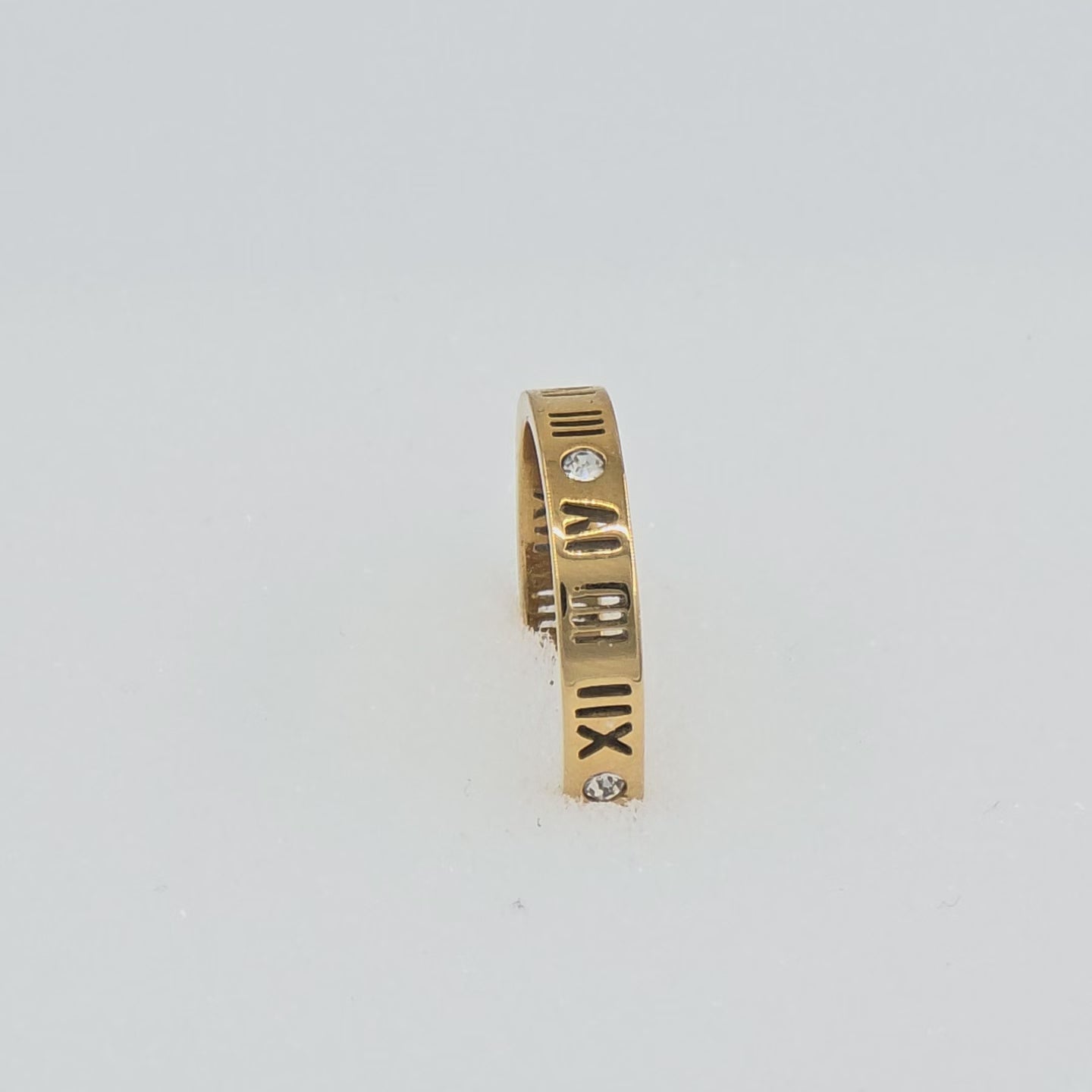 Bague Élégance Dorée