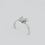 Bague Papillon Titane