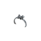Bague Papillon Titane