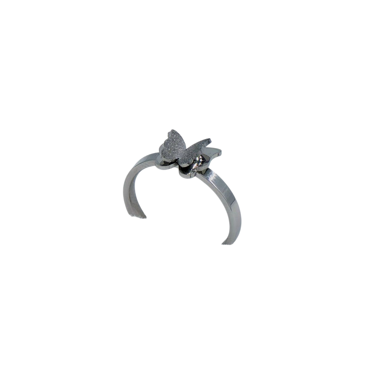 Bague Papillon Titane